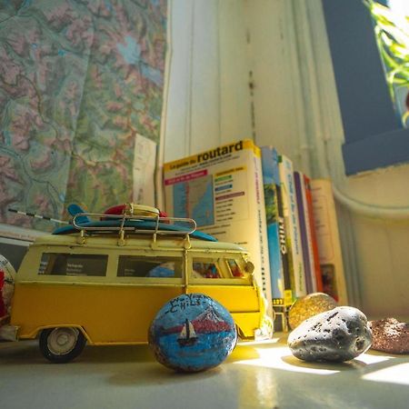 Hostal Casa Margouya 푸에르토바라스 외부 사진