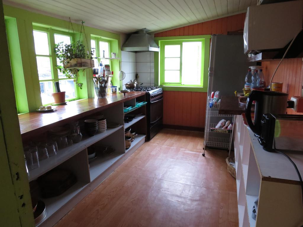 Hostal Casa Margouya 푸에르토바라스 외부 사진