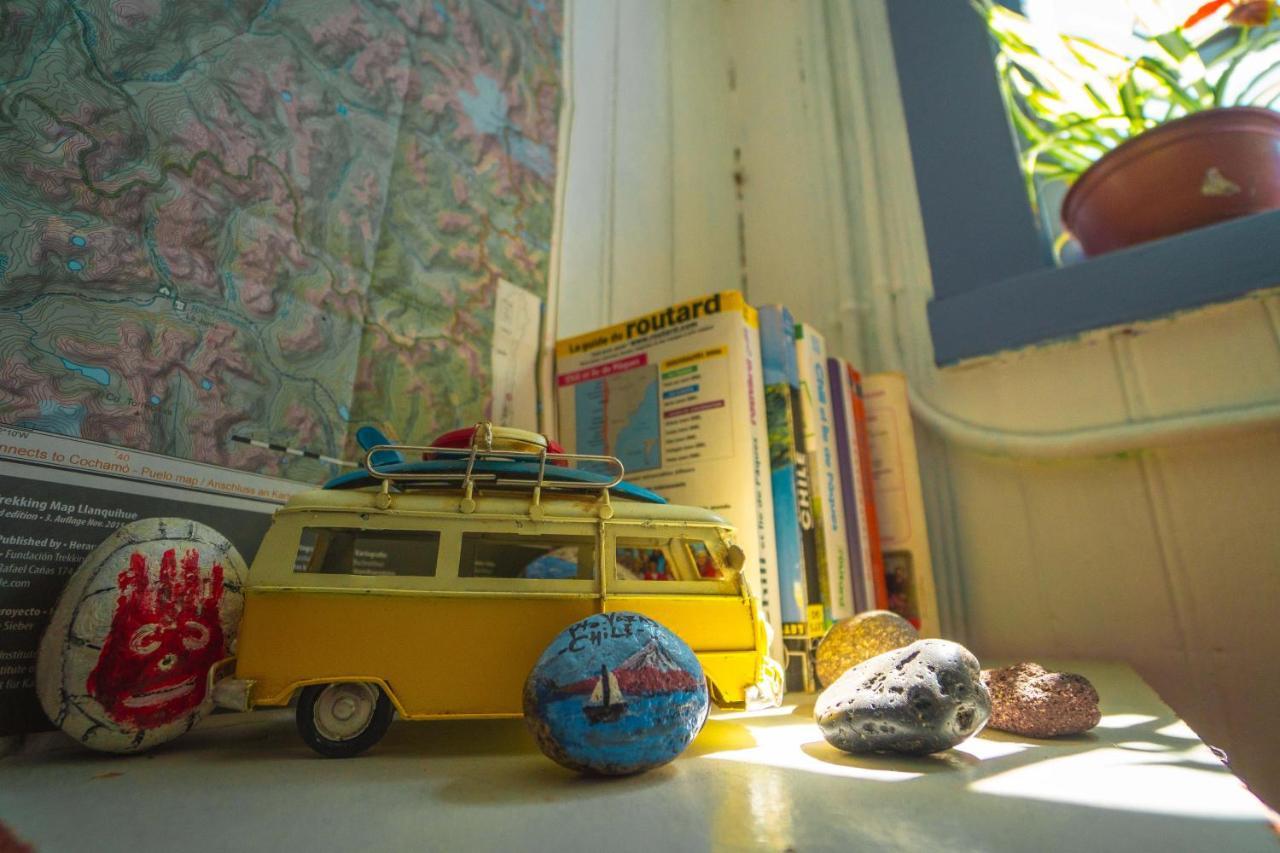Hostal Casa Margouya 푸에르토바라스 외부 사진